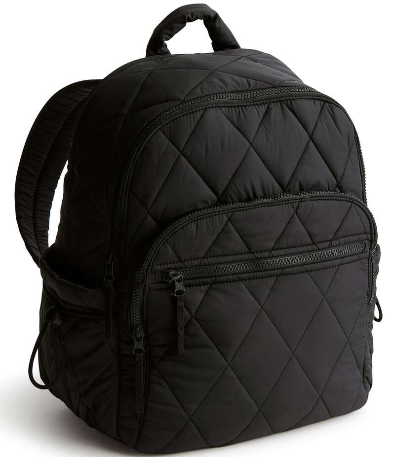 ベラブラッドリー レディース バッグ バックパック・リュックサック ナイロン Vera Bradley Bancroft Featherweight Nylon Backpack Moonless Night
