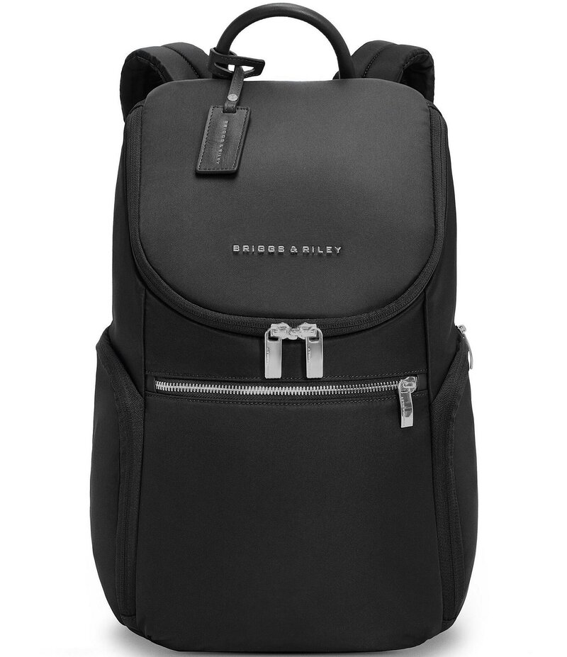 ブリグスアンドライリー レディース 御徒面子 旅行バッグ Briggs \u0026 Riley Rhapsody U-Zip Backpack Black 黒いこと