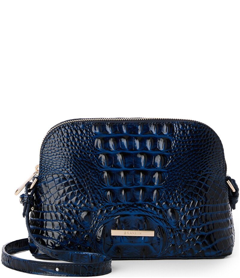 ブランミン レディース バッグ ショルダーバッグ BRAHMIN Sea Salt White Melbourne Collection Amal Crossbody Bag Anchor ホワイト|ReVida 店