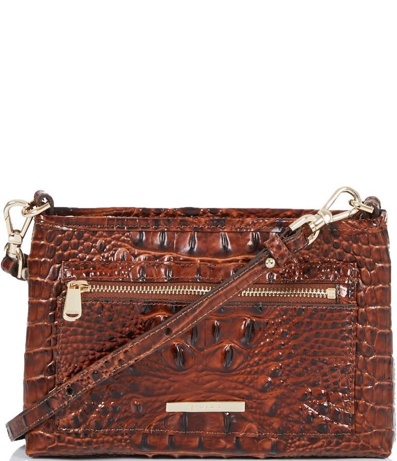 ブランミン レディース バッグ ショルダーバッグ BRAHMIN Melbourne Collection Vida Crossbody Bag Pecan｜ReVida 店 45,370円
