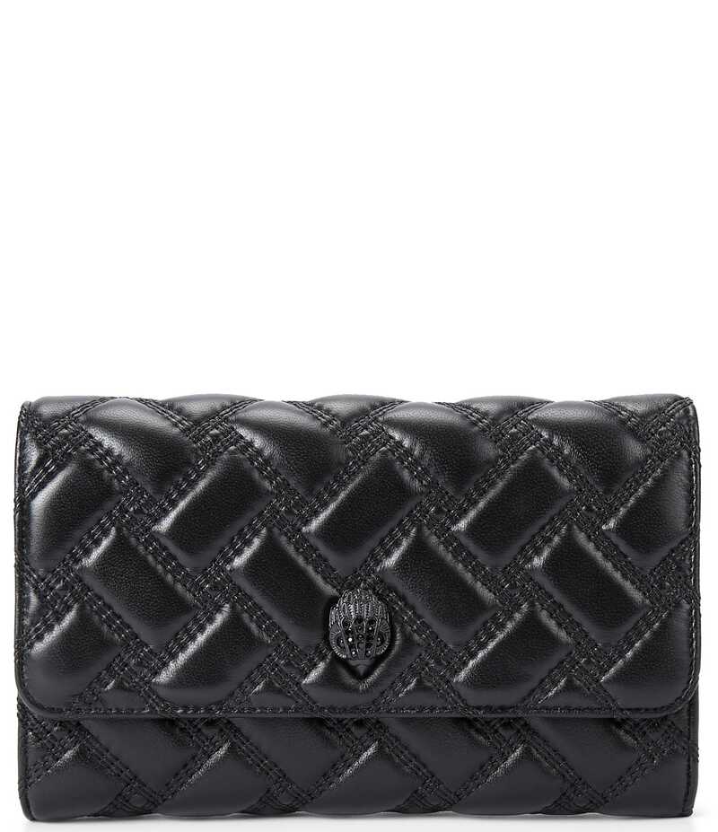 カートジェイガーロンドン レディース バッグ ショルダーバッグ Kurt Geiger London Drench Wallet on Chain Crossbody Bag Black ブラック