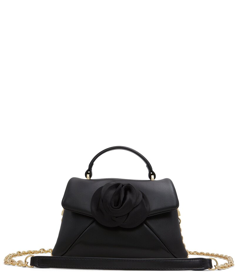テッドベーカー レディース バッグ ショルダーバッグ Ted Baker London Poppy Rose Top Handle Crossbody Bag Black ブラック|ReVida 店