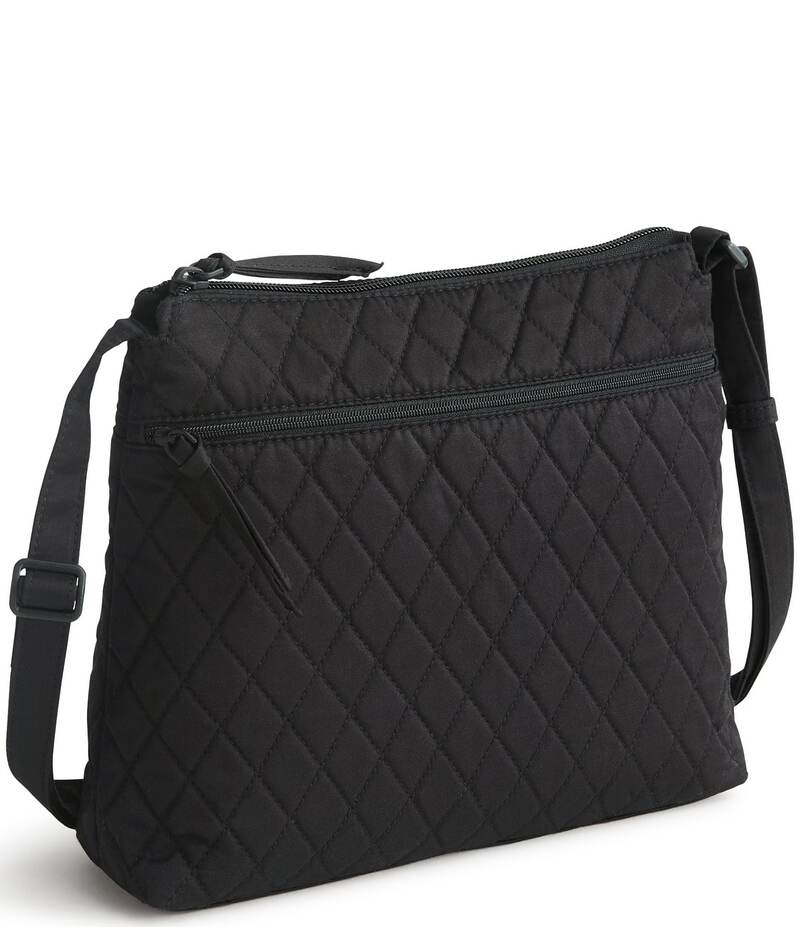 ベラブラッドリー レディース バッグ ショルダーバッグ Vera Bradley Moonless Night Original Zip Hipster Moonless Night