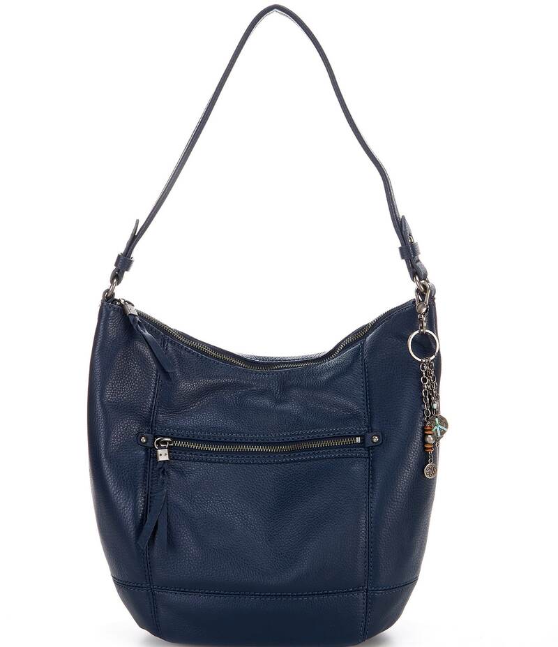 ザサック レディース バッグ ショルダーバッグ レザー The Sak Sequoia Leather Hobo Bag Indigo インディゴ