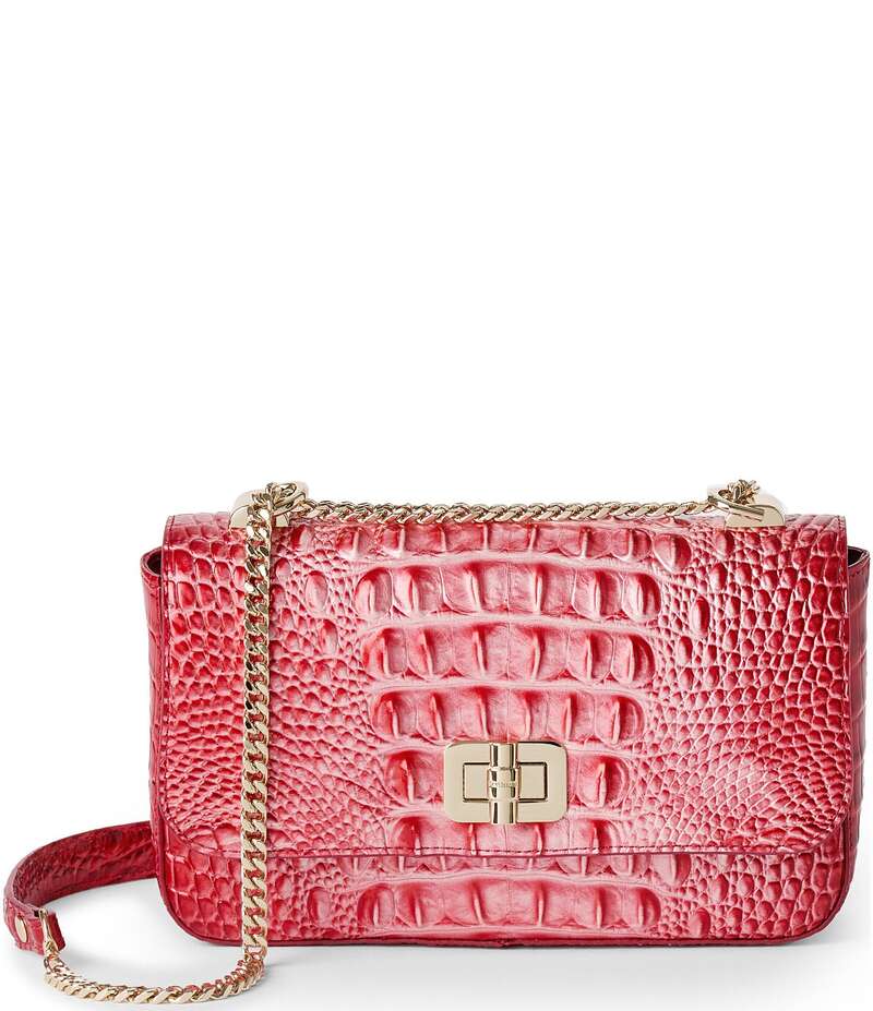 ブランミン レディース バッグ ショルダーバッグ BRAHMIN Ombre Melbourne Rosa Embrace Crossbody Shoulder Bag Embrace