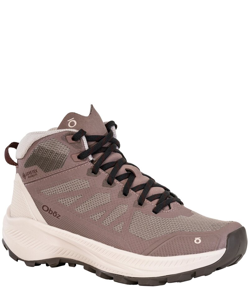 オボズ レディース シューズ ブーツ・レインブーツ Oboz Women's Katabatic LT Mid GORE-TEX Hiking Boots Fig 39,520円