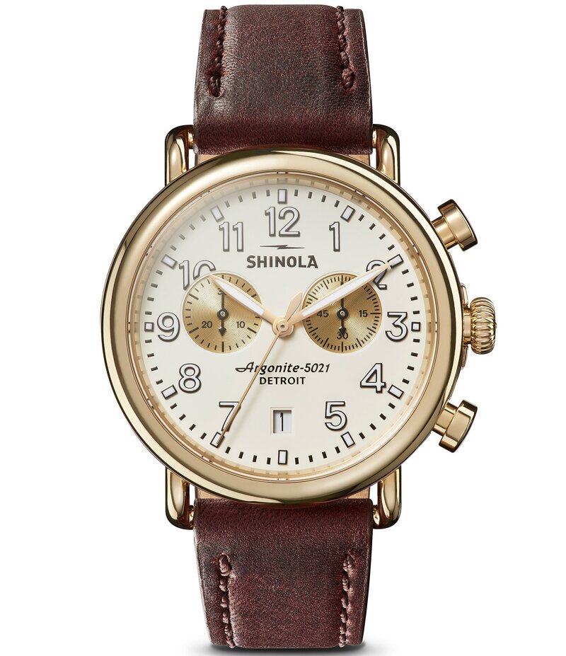 楽天市場】SHINOLA DETROIT シャイノラ デトロイト USA製 The Runwell