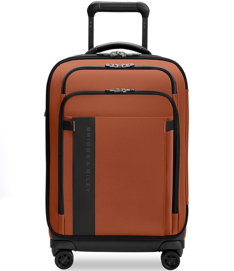 ブリグスアンドライリー レディース 御徒面子 旅行バッグ Briggs \u0026 Riley ZDX Essential Carry-on Expandable Spinner Canyon