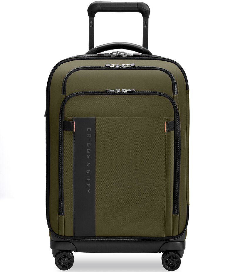 ブリグスアンドライリー レディース 御徒面子 旅行バッグ Briggs \u0026 Riley ZDX Essential Carry-on Expandable Spinner Hunter