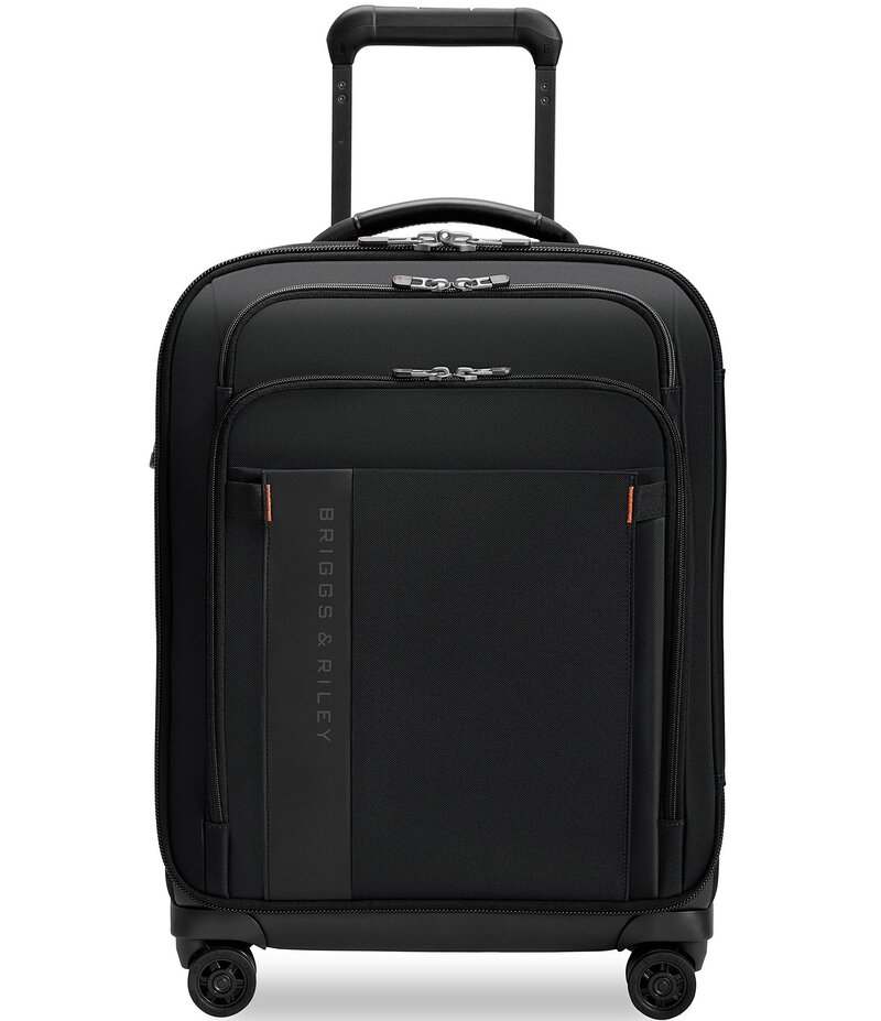 ブリグスアンドライリー レディース 御徒面子 旅行バッグ Briggs \u0026 Riley ZDX Global Carry-on Expandable Spinner Black 黒いこと