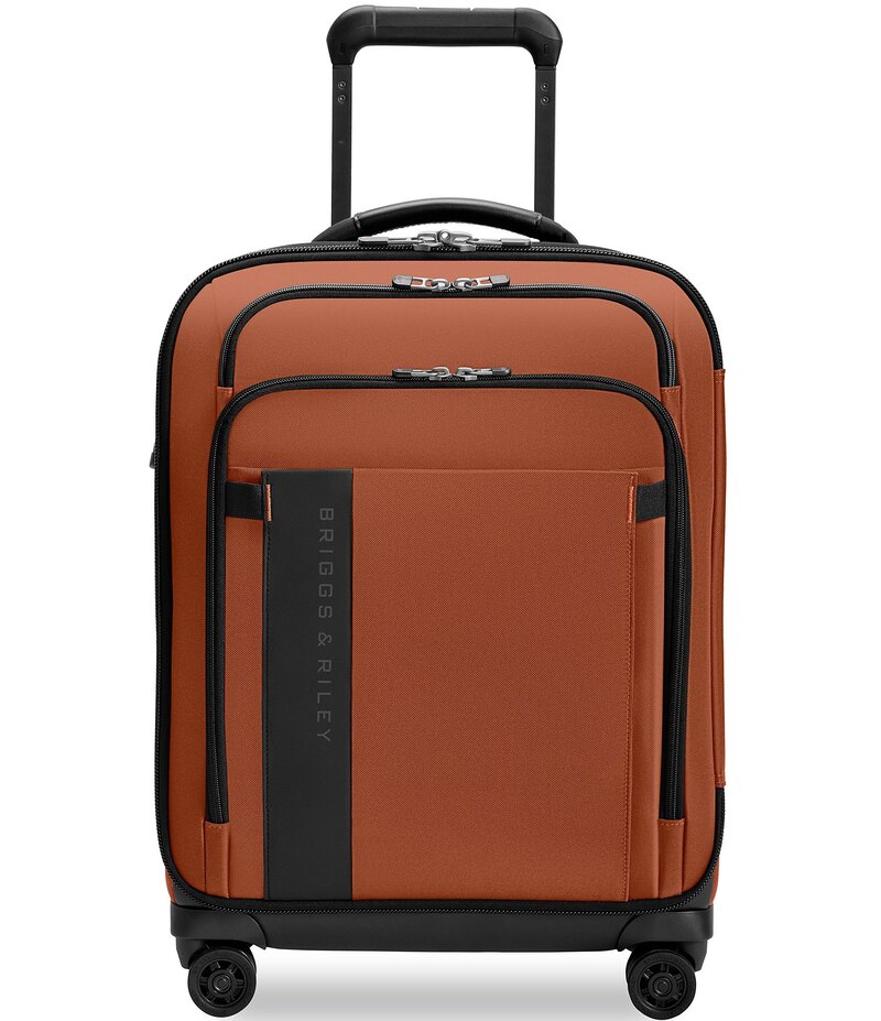 ブリグスアンドライリー レディース 御徒面子 旅行バッグ Briggs \u0026 Riley ZDX Global Carry-on Expandable Spinner Canyon