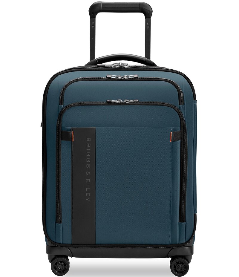 ブリグスアンドライリー レディース 御徒面子 旅行バッグ Briggs \u0026 Riley ZDX Global Carry-on Expandable Spinner Ocean