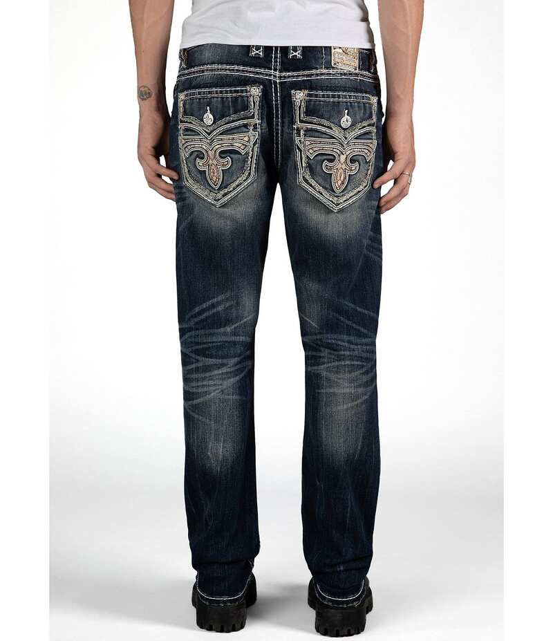 ロックリバイバル ジーンズ フレアモチーフ 刺繍 30インチ 楽天市場】Rock Revival ロックリバイバル メンズ パンツ