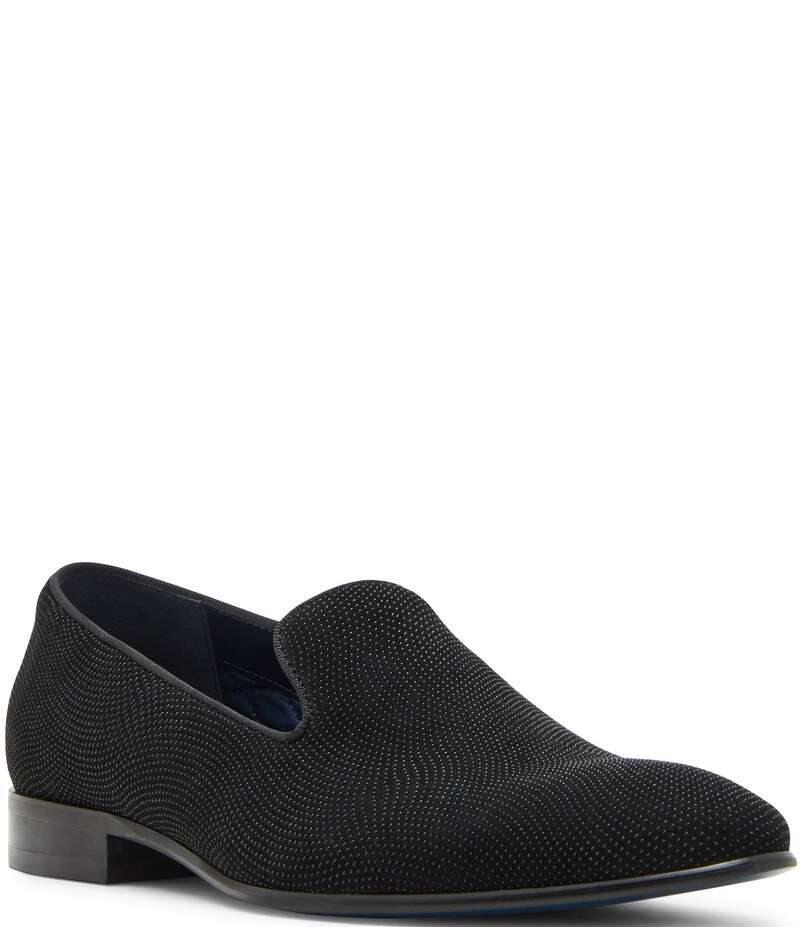 スティーブ マデン メンズ シューズ スリッポン・ローファー レザー ローファー Steve Madden Men's Jonty Leather Slip On Dress Loafers Black ブラック