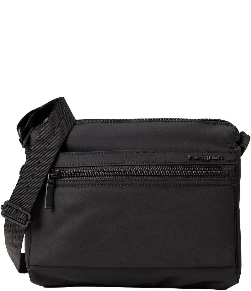ヘドグレン レディース バッグ ショルダーバッグ ナイロン Hedgren Eye RFID Nylon Shoulder Bag Black ブラック｜ReVida 店