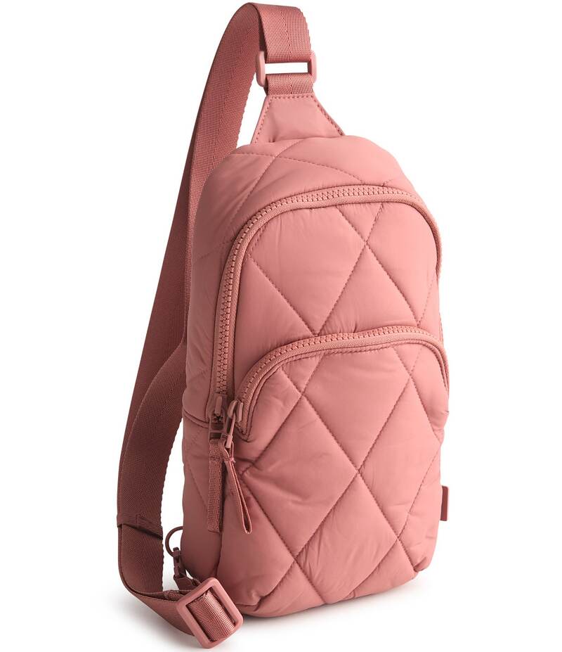 ベラブラッドリー レディース バッグ ショルダーバッグ ナイロン Vera Bradley Lorman Featherweight Nylon Sling Bag Withered Rose