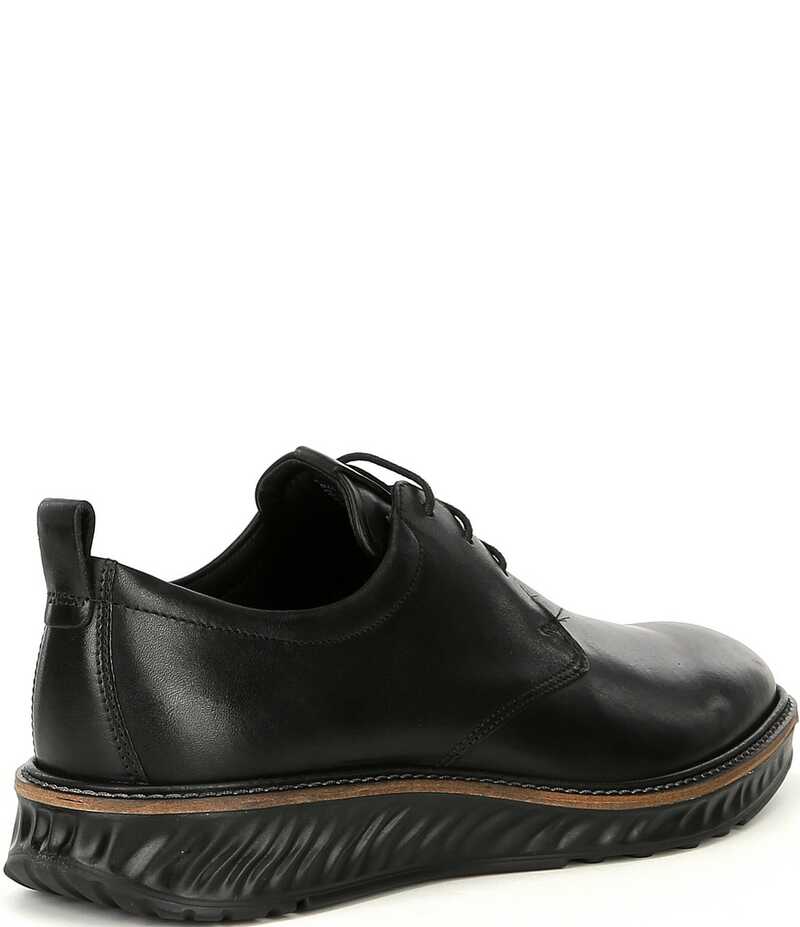 エコー メンズ シューズ ドレスシューズ オックスフォード スニーカー ワンピース レザー ECCO Men's ST1 Hybrid Leather Plain Toe Dress Sneaker Oxfords Black ブラック