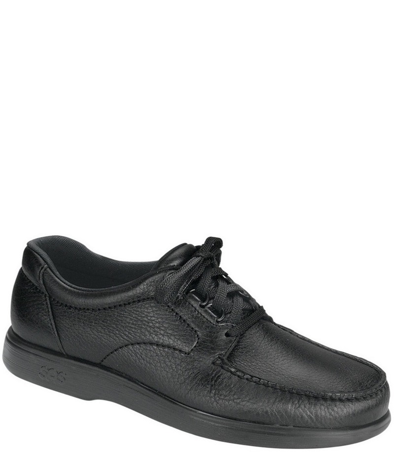 サス メンズ シューズ ドレスシューズ オックスフォード レース SAS Men's 'Bout Time Lace Up Walking Oxfords Black ブラック