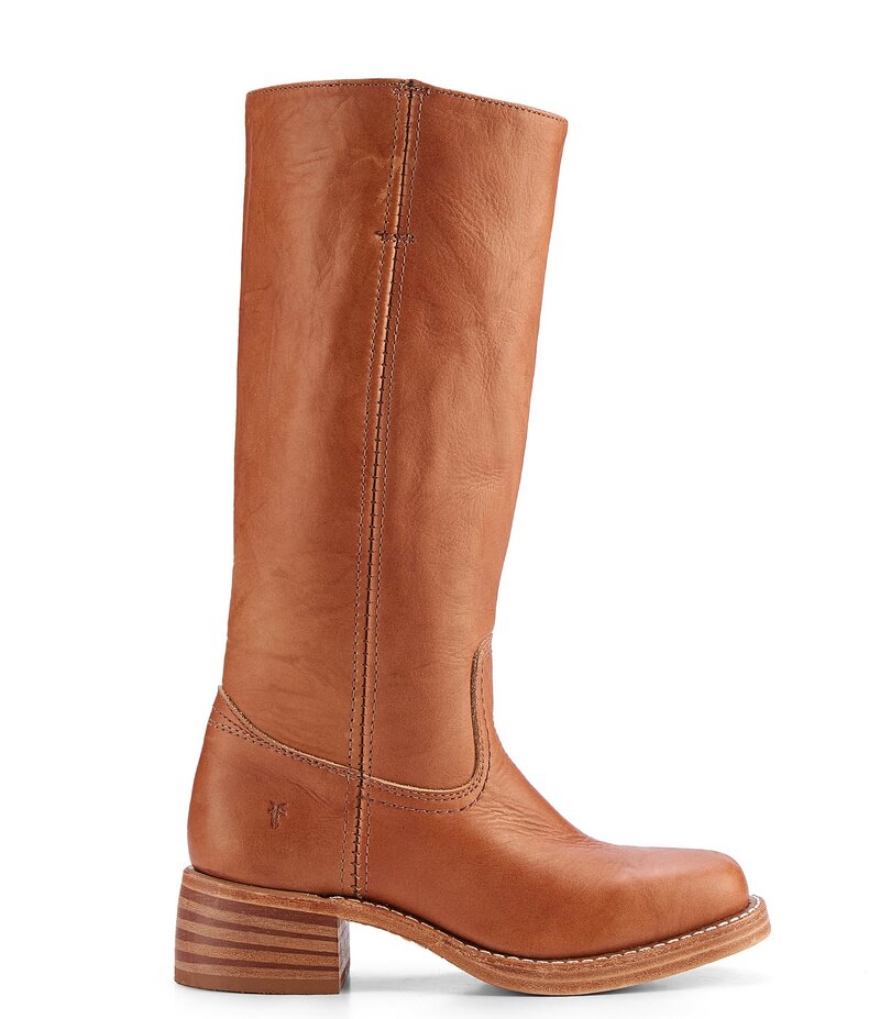 フライ レディース シューズ ブーツ・レインブーツ トール ブーツ レザー Frye Campus Tall Leather Riding Boots Saddle