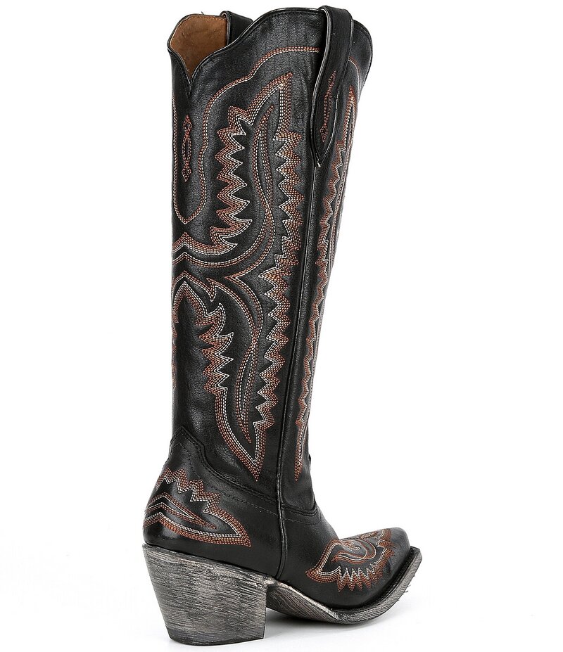 アリアト レディース シューズ ブーツ・レインブーツ トール ブーツ レザー Ariat Women's Casanova Tall Leather Western Boots Black ブラック