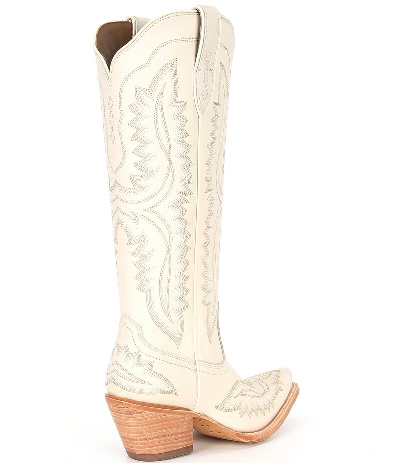 アリアト レディース シューズ ブーツ・レインブーツ トール ブーツ レザー Ariat Women Casanova Tall Leather Western Boots Blanco