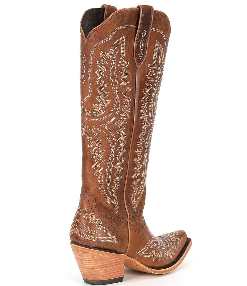 アリアト レディース シューズ ブーツ・レインブーツ トール ブーツ レザー Ariat Women Casanova Tall Leather Western Boots Shades of Grain