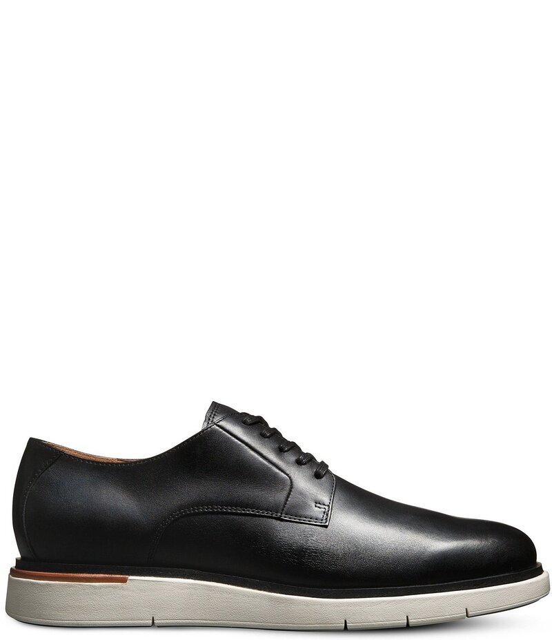 アレンエドモンズ メンズ シューズ ドレスシューズ スニーカー ダービー レース Allen-Edmonds Men's Carson Lace Up Hybrid Derby Sneakers Black ブラック｜ReVida 店 67,540円