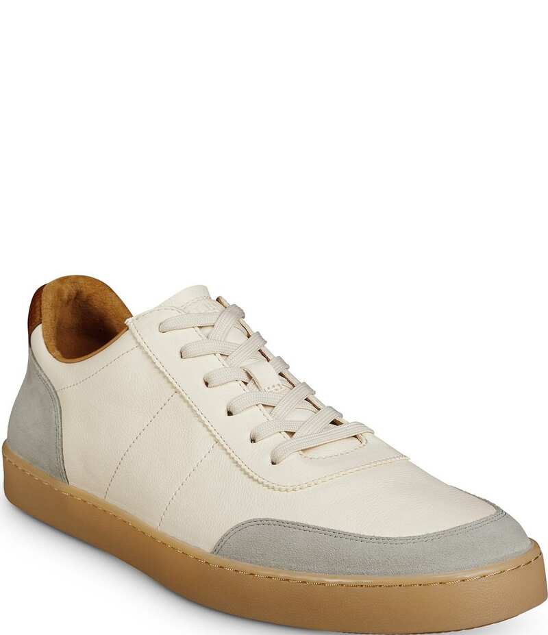 アレンエドモンズ メンズ シューズ ドレスシューズ スニーカー レース Allen-Edmonds Men's Liam Lace-Up Sneakers White ホワイト