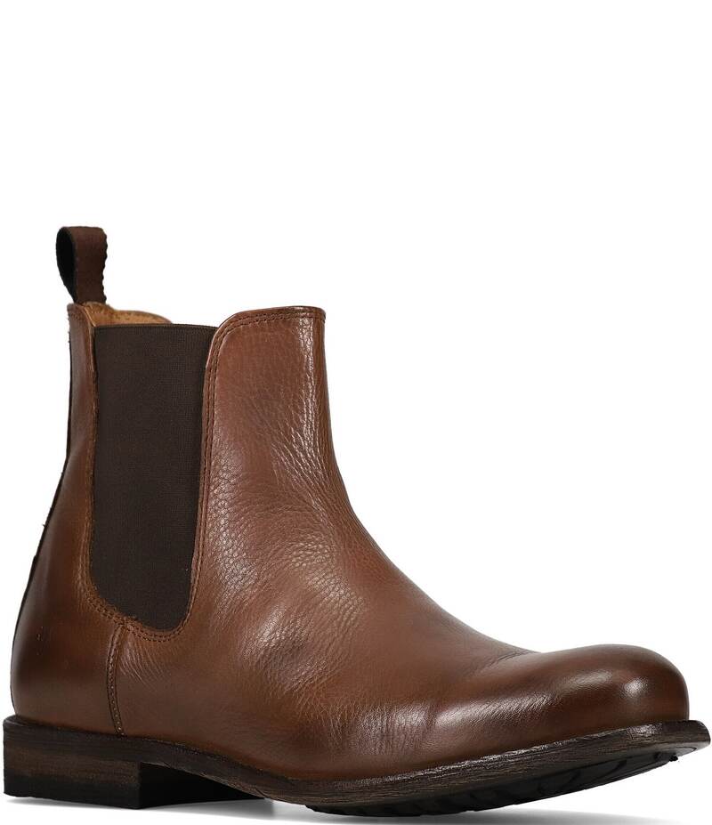 フライ メンズ シューズ ブーツ・レインブーツ チェルシーブーツ チェルシー ブーツ レザー Frye Tyler Flex Leather Chelsea Boots Cognac|ReVida 店
