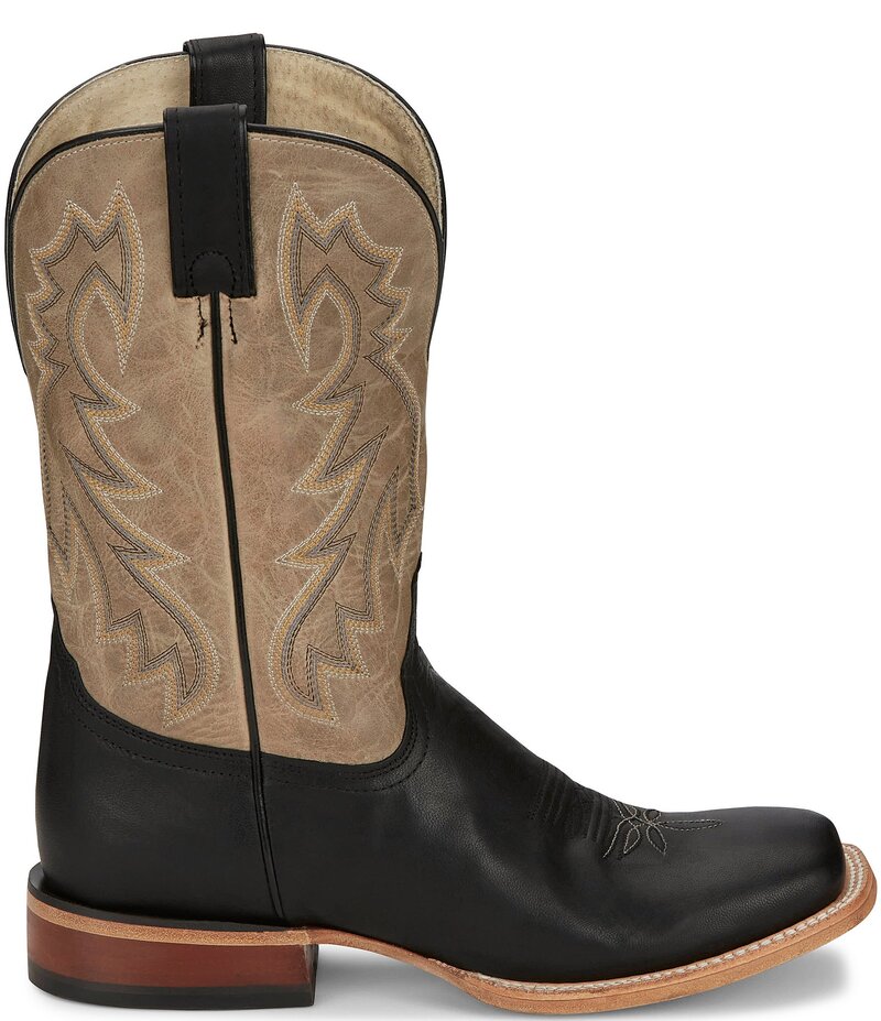 トニーラマ メンズ シューズ ブーツ・レインブーツ Tony Lama Men's Luciano 13 Western Boots Black ブラック