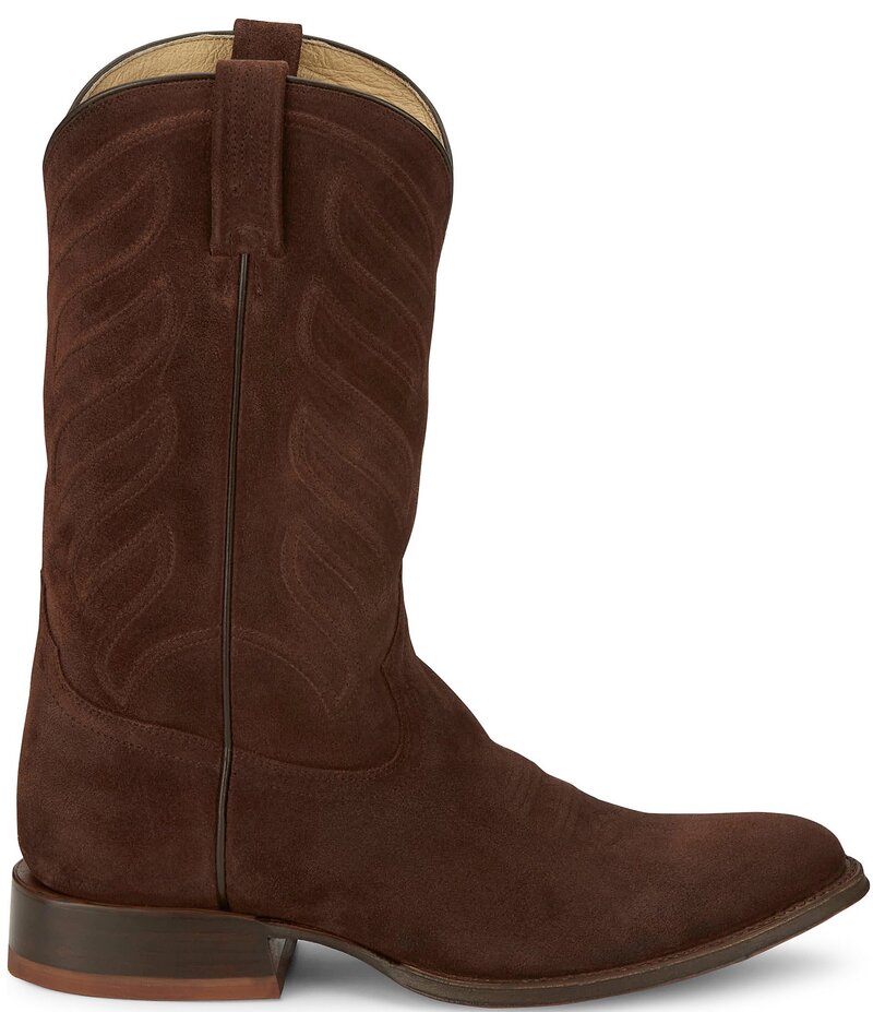 トニーラマ メンズ シューズ ブーツ・レインブーツ スエード ブーツ Tony Lama Men's Amado 12 Suede Western Boots Deep Coffee コーヒー