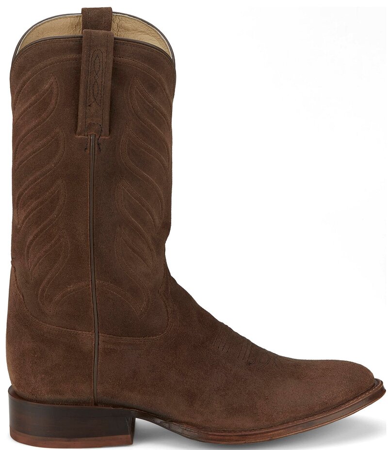 トニーラマ メンズ シューズ ブーツ・レインブーツ スエード ブーツ Tony Lama Men's Amado 12 Suede Western Boots Taupe トープ