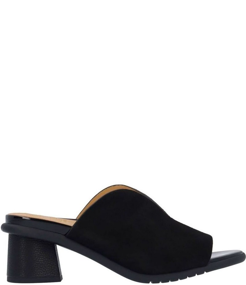 ラモールドピード レディース シューズ サンダル スエード L'Amour Des Pieds Ulka Suede Slide Sandals Black ブラック｜ReVida 店