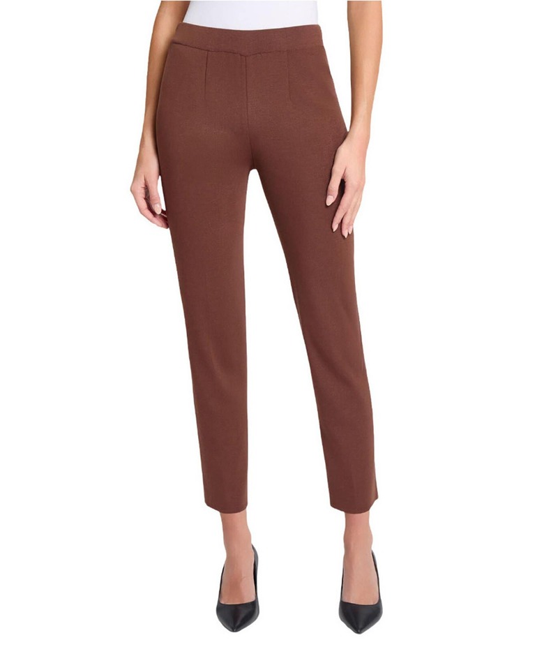 ミソック レディース ボトムス カジュアルパンツ パンツ ニット MISOOK Nancy Maylana Knit Slim Leg Pull-On Pants Truffle