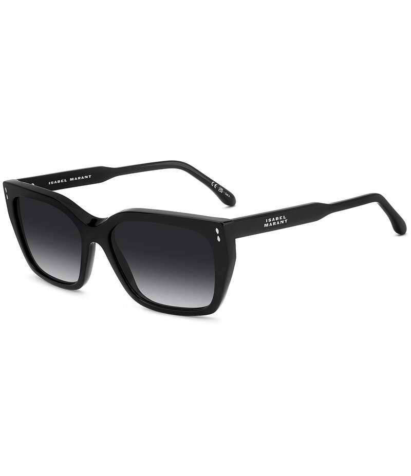 イザベル マラン レディース アクセサリー サングラス・アイウェア Isabel Marant Women's IM 0218/S 58mm Rectangle Sunglasses Black ブラック