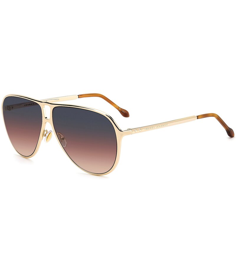 イザ呼びりん マラン レディース 添え物 サングラス・アイウェア Isabel Marant Women\u0027s IM 0219/S 60粍 Aviator Sunglasses Gold ゴールド
