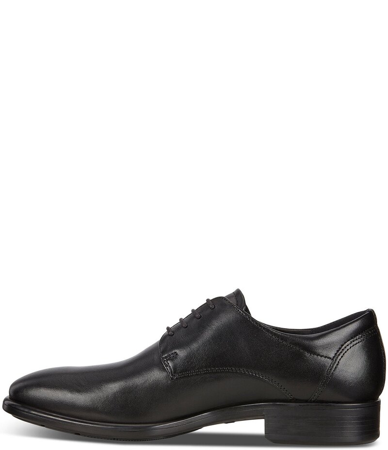 エコー メンズ シューズ ドレスシューズ オックスフォード ワンピース レース ECCO Men's Citytray Lace Up Plain Toe Dress Oxfords Black ブラック
