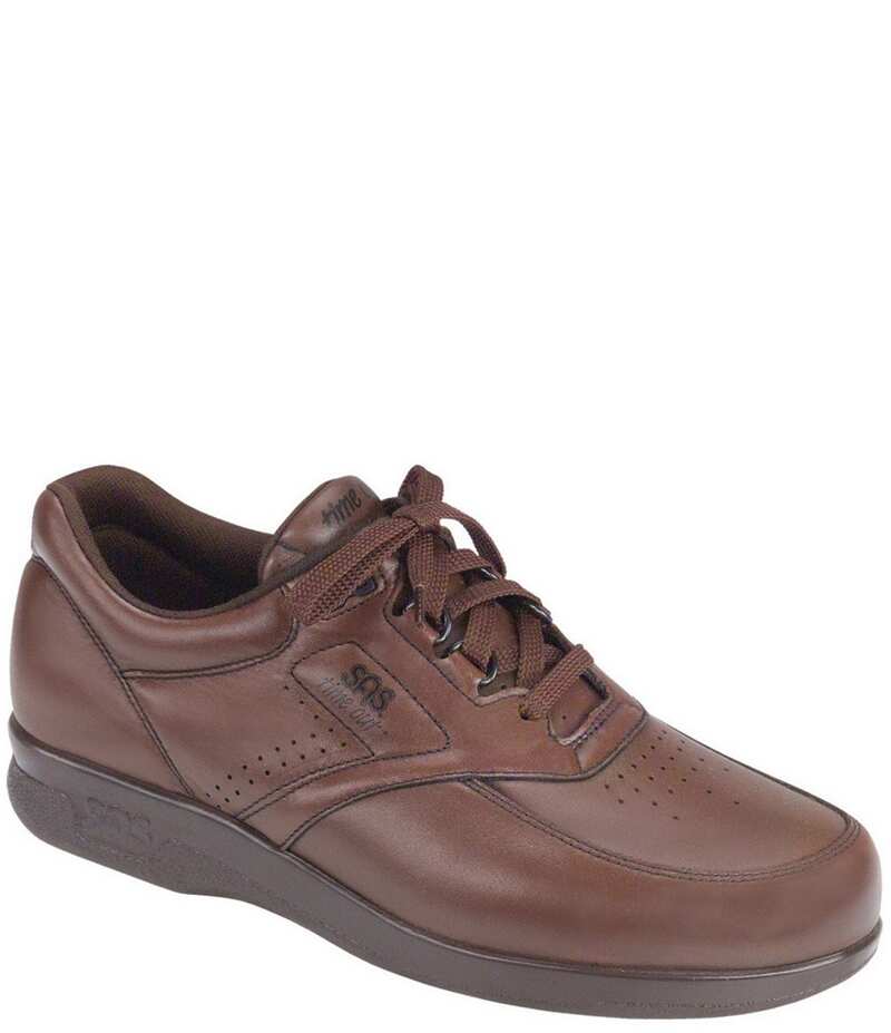 サス メンズ シューズ ドレスシューズ スニーカー レース SAS Men's Time Out Lace Up Walking Sneakers Antique Walnut|ReVida 店