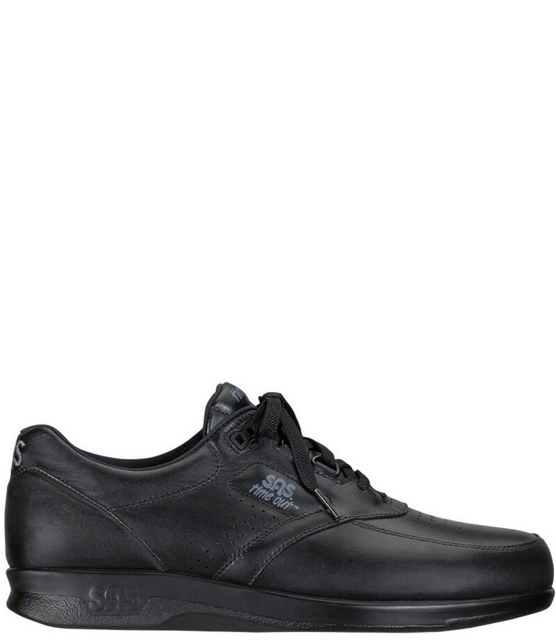 サス メンズ シューズ ドレスシューズ スニーカー レース SAS Men Time Out Lace Up Walking Sneakers Black ブラック