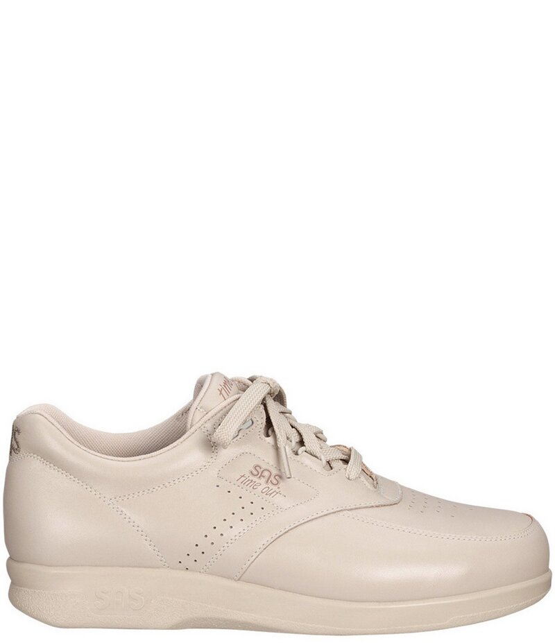 サス メンズ シューズ ドレスシューズ スニーカー レース SAS Men's Time Out Lace Up Walking Sneakers Bone