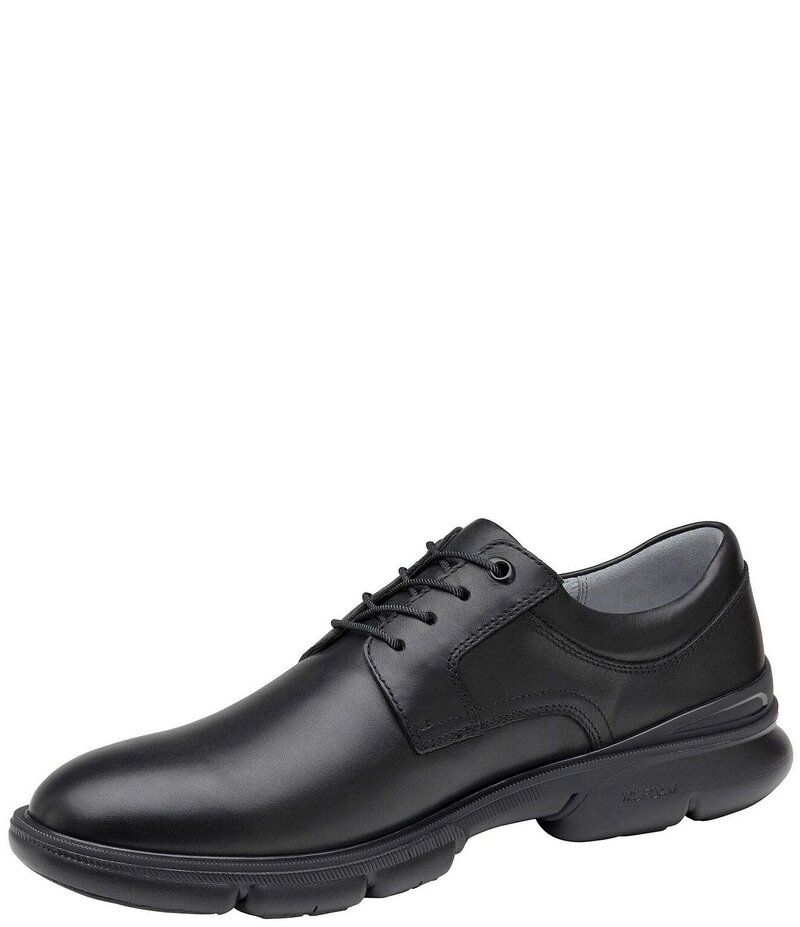 ジョンストンアンドマーフィー メンズ シューズ ドレスシューズ オックスフォード レース レザー Johnston & Murphy Men's XC4 Tanner Plain Toe Waterproof Leather Lace Up Oxfords Black ブラック
