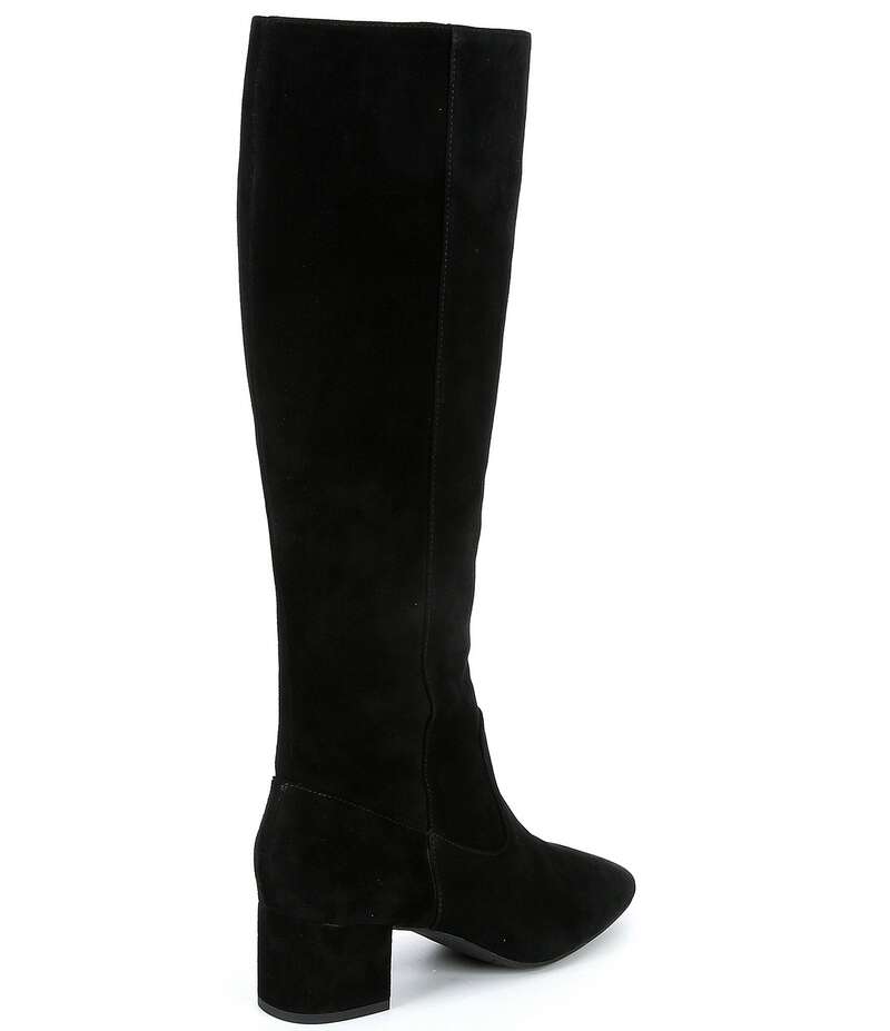 アレックスマリー レディース シューズ ブーツ・レインブーツ トール スエード ブーツ Alex Marie Prizelle Tall Shaft Suede Boots Black ブラック|ReVida 店