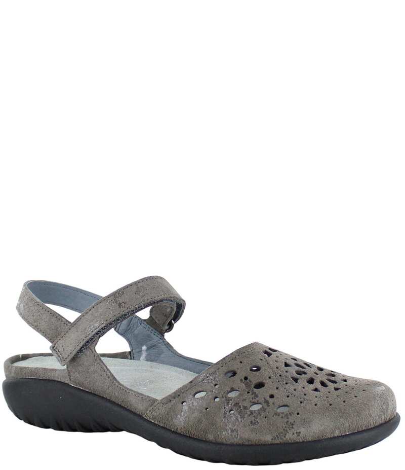 ナオト レディース シューズ パンプス Naot Arataki Closed Toe Slingback Mary Janes Gray グレー