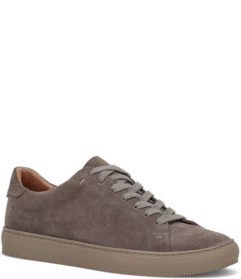 フライ メンズ シューズ ドレスシューズ スニーカー スエード レース Frye Men's Astor Suede Low Lace Sneakers Storm Grey グレー