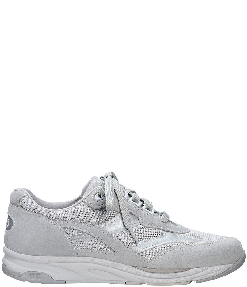 サス レディース シューズ スニーカー メッシュ レザー SAS Tour Leather & Mesh Wedge Sneakers Dust|ReVida 店