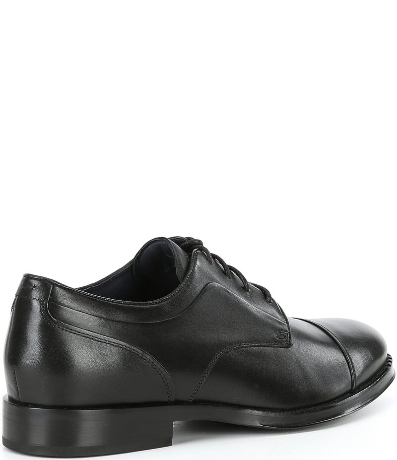 コールハーン メンズ シューズ ドレスシューズ オックスフォード キャップ Cole Haan Men's Carnegie Cap Toe Oxfords Black ブラック
