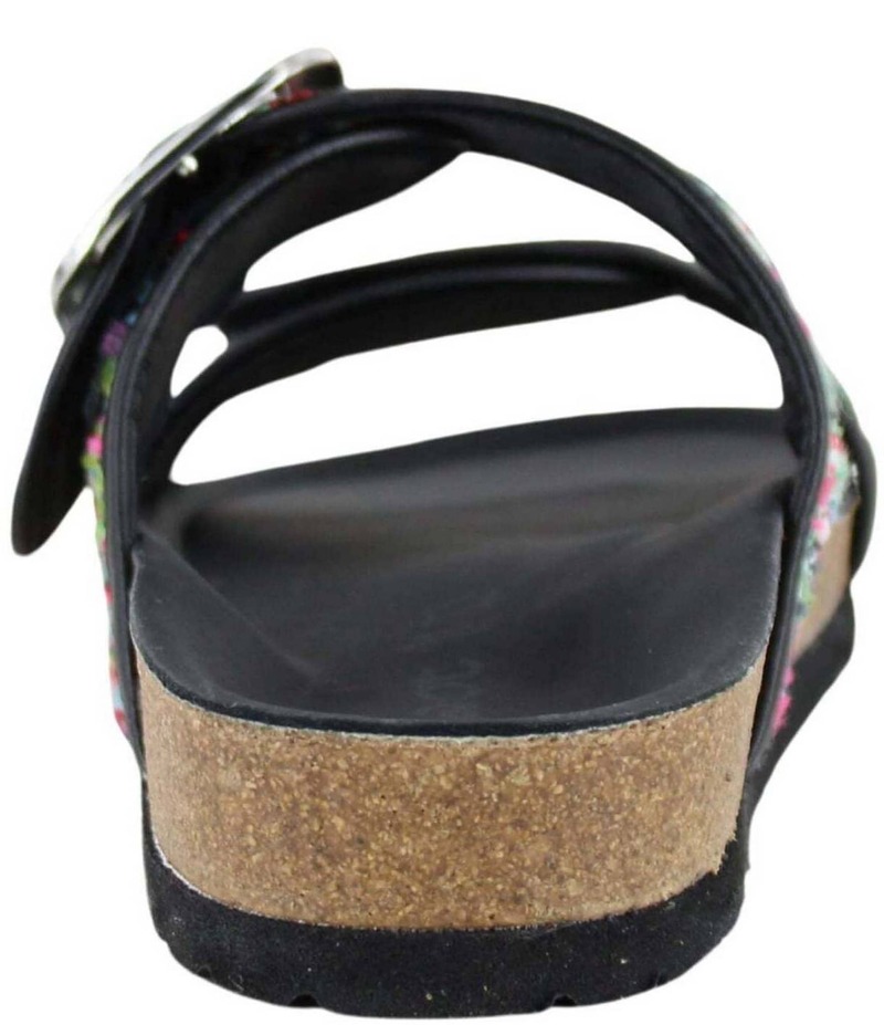 ナオト レディース シューズ パンプス サンダル ツイード レザー Naot Nashville Tweed Leather Buckle Detail Sandals Pink/White/Black ホワイト