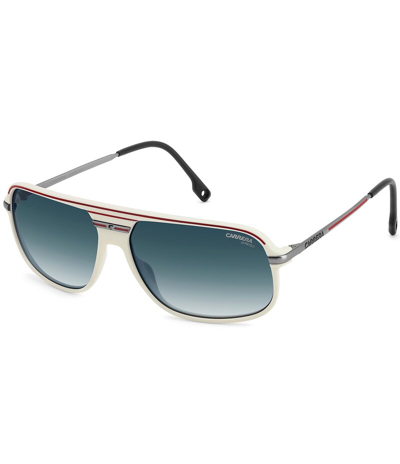 カレーナ レディース アクセサリー サングラス・アイウェア Carrera Men's C Sport 10/S 62mm Shield Sunglasses Ivory アイボリー