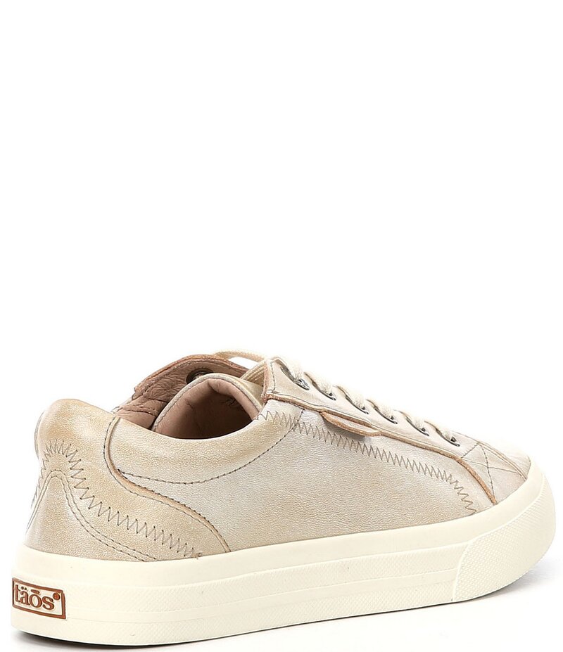 タオスフットウェア レディース シューズ スニーカー プラットフォーム レザー Taos Footwear Plim Soul Lux Leather Platform Sneakers Oyster