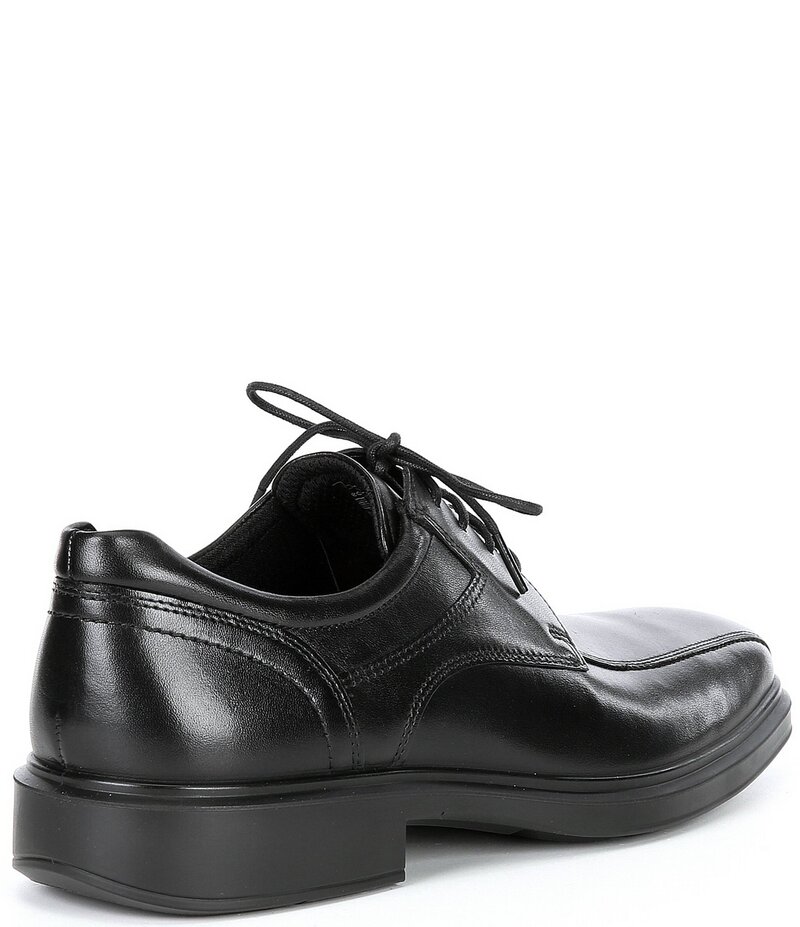 エコー メンズ シューズ ドレスシューズ オックスフォード レザー ECCO Men's Helsinki 2.0 Leather Bike Toe Tie Oxfords Black ブラック